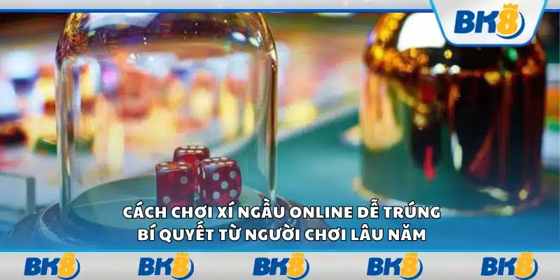 Cách chơi xí ngầu online dễ trúng – Bí quyết từ người chơi lâu năm