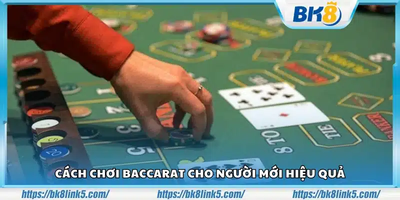 Cách chơi Baccarat cho người mới giúp tân thủ dễ thắng