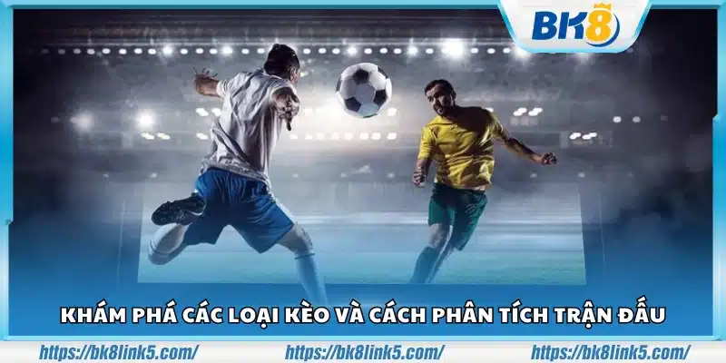 Khám phá những loại kèo phổ biến cùng cách đánh giá trận